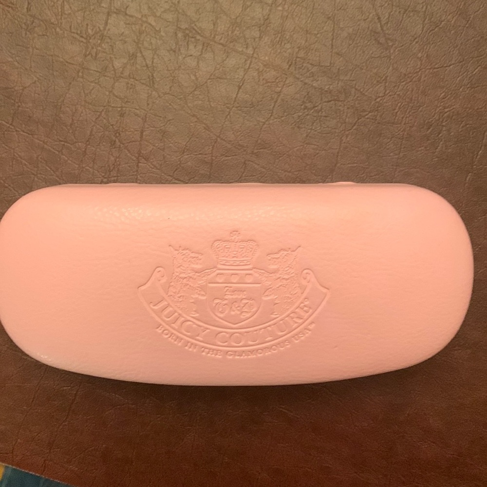 Juicy Couture Glasses Case